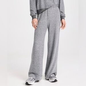 Z Supply | Tessa Wide Leg Gray Sweatpants size L